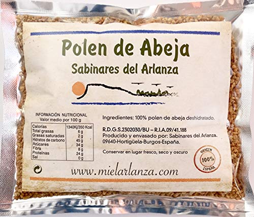 Polen de abeja natural 200g de nuestras propias colmenas. Origen España 100%. Recolectado y envasado por nuestra familia, con 40 años de experiencia cuidando abejas de forma sostenible.