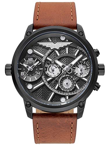Police Jewelry Onset PL15928JSB.61A Reloj de Pulsera para Hombres