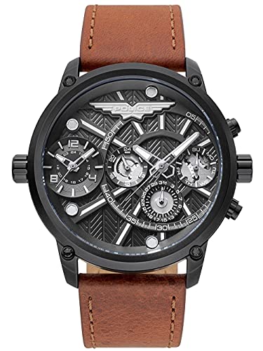 Police Jewelry Onset PL15928JSB.61A Reloj de Pulsera para Hombres