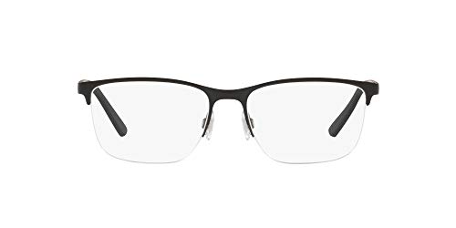 Polo 0PH1187 Monturas de gafas, Ovaladas, 55, Matte Black