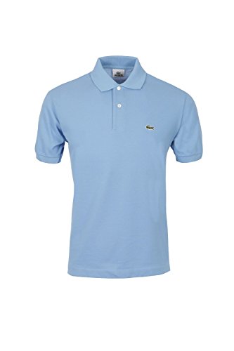 Polo Lacoste caiman L.1212 Azul claro - Color - AZUL, Talla - 7 / XL