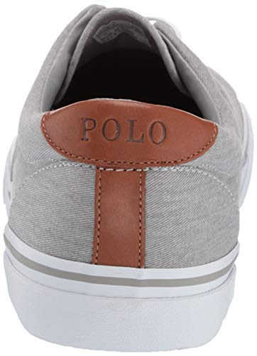 Polo Ralph Lauren Zapatillas Thorton para hombre, gris (Gris claro), 39.5 EU