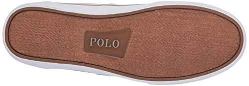Polo Ralph Lauren Zapatillas Thorton para hombre, gris (Gris claro), 39.5 EU