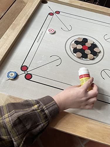 Polvo de Carrom -140 gramms- Indien d'origine