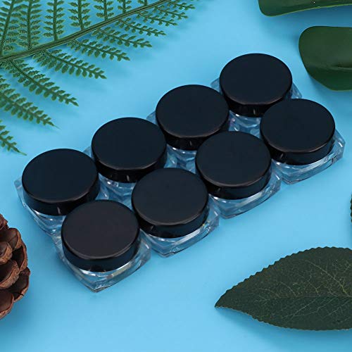 Polvo de pigmento de uñas con olor, polvo de espejo de uñas, 8 piezas de polvo de pigmento de manicura No tóxico Uso en el hogar Estuche para teléfono celular Gafas para uso profesional