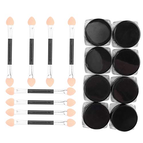 Polvo de uñas, polvo de pigmento para manicura, polvo de espejo brillante, combinado con cualquier color base, decoración de pigmento para decoración de uñas, 8 piezas para gafas para