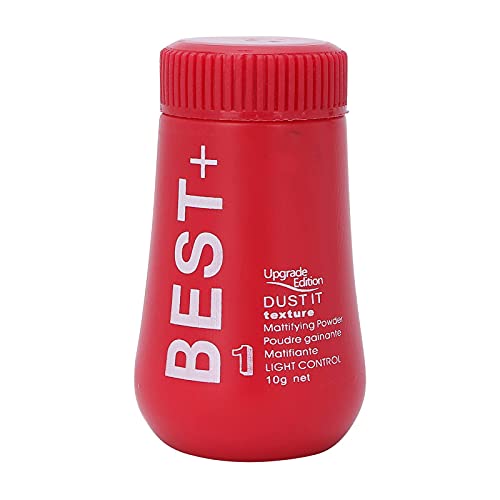 Polvo matificante OSiS + Dust IT, 10 g de polvo para el cabello con control de aceite, textura mate esponjosa para la raíz del cabello, polvo para el cabello esponjoso que oculta la caída del cabello