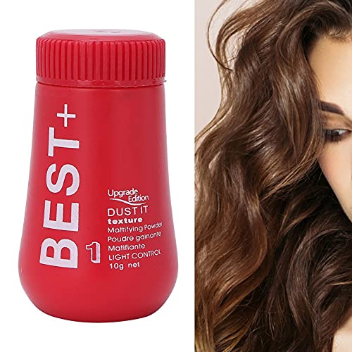 Polvo matificante OSiS + Dust IT, 10 g de polvo para el cabello con control de aceite, textura mate esponjosa para la raíz del cabello, polvo para el cabello esponjoso que oculta la caída del cabello