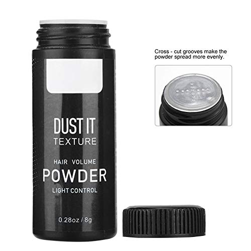 Polvo voluminizador para el cabello 50 ml Laca en polvo profesional para peinar y peinar cabello neutro, cabello fabuloso y gran peinado