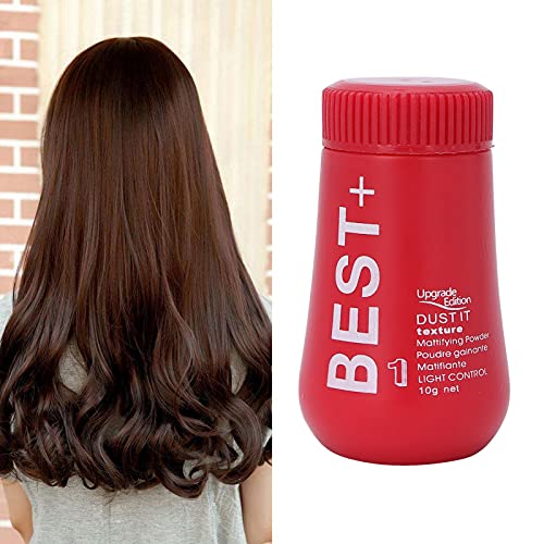 Polvo voluminizador para el cabello de 10 g, polvo para peinar el cabello esponjoso, polvo para el cabello con control de aceite, polvo para el cabello con textura mate y esponjosa, para cabello fino