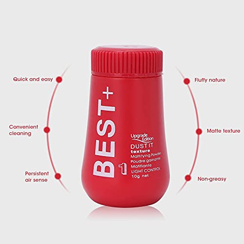 Polvo voluminizador para el cabello de 10 g, polvo para peinar el cabello esponjoso, polvo para el cabello con control de aceite, polvo para el cabello con textura mate y esponjosa, para cabello fino