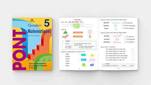 Pont Matemàtiques 5È Primària (Pont (canvi De Curs))