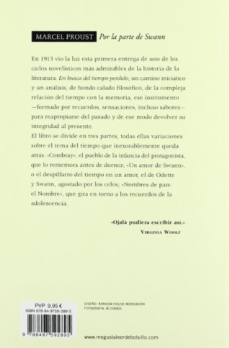Por la parte de Swann (En busca del tiempo perdido 1)