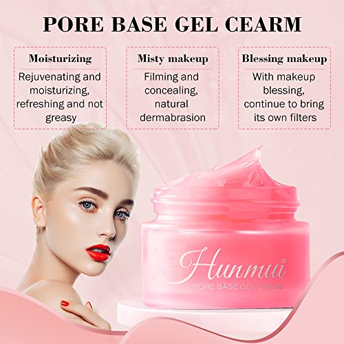 Pore Primer Gel Cream, Primer Maquillaje, Prebase Maquillaje, Prebase Ojos, Prebase, Matte Pore Invisible Face Primer, Pore Primer Gel Cream Hydrating Makeup Base Pore Shrink Cream