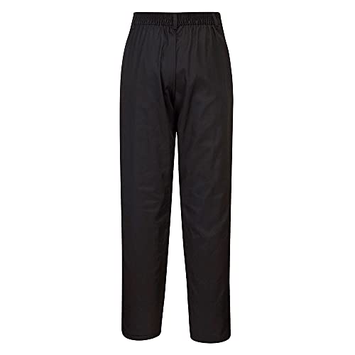 Portwest LW97 - Señoras pantalones elásticos, color Negro, talla 4XL