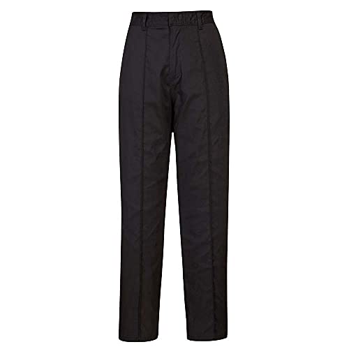 Portwest LW97 - Señoras pantalones elásticos, color Negro, talla 4XL