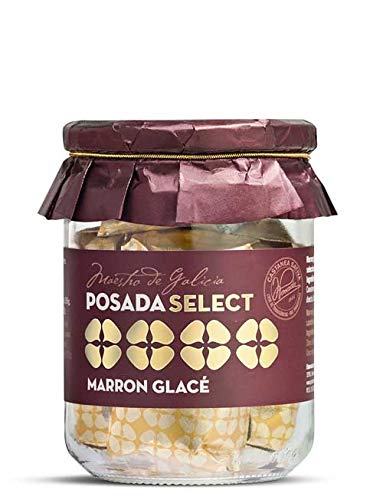 Posada Marron Glacé tarro de vidrio 220 g