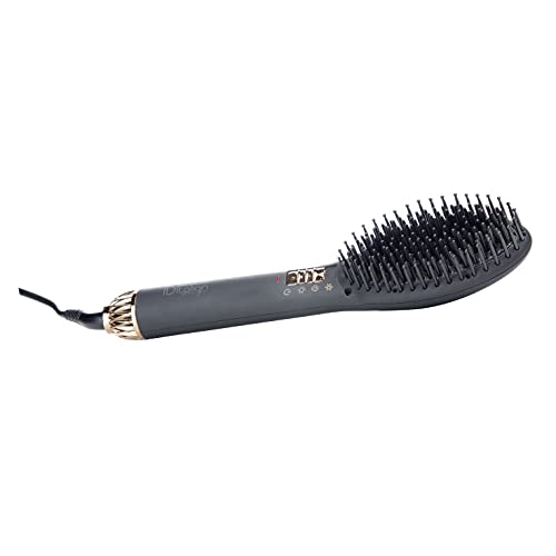PosQuam - Cepillo Alisador Pelo | Peine Alisador de Cabello - Cepillo Cyclone Air Tech