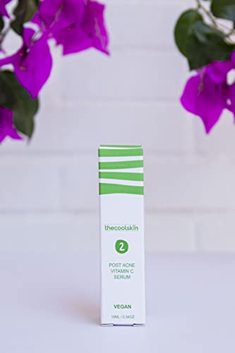 POST ACNÉ. Serum con Dragon´s Blood marcas de acné y manchas de sol. Cicatrizante, Despigmentante, Anti inflamatorio, Bloqueador de Polución. 100% Natural y Vegano. Thecoolskin 10ml