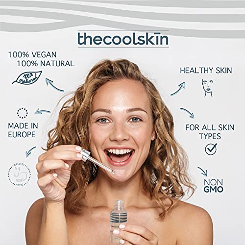 POST ACNÉ. Serum con Dragon´s Blood marcas de acné y manchas de sol. Cicatrizante, Despigmentante, Anti inflamatorio, Bloqueador de Polución. 100% Natural y Vegano. Thecoolskin 10ml