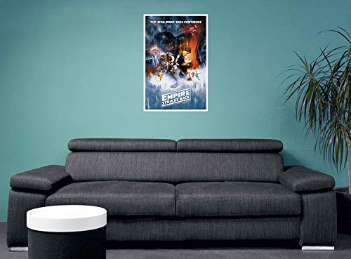 Poster (119r) Star Wars the Empire Strikes Back (61x91,5)