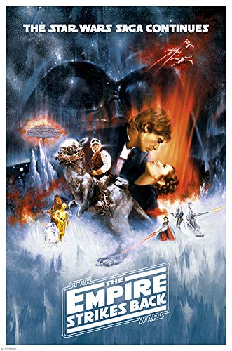 Poster (119r) Star Wars the Empire Strikes Back (61x91,5)