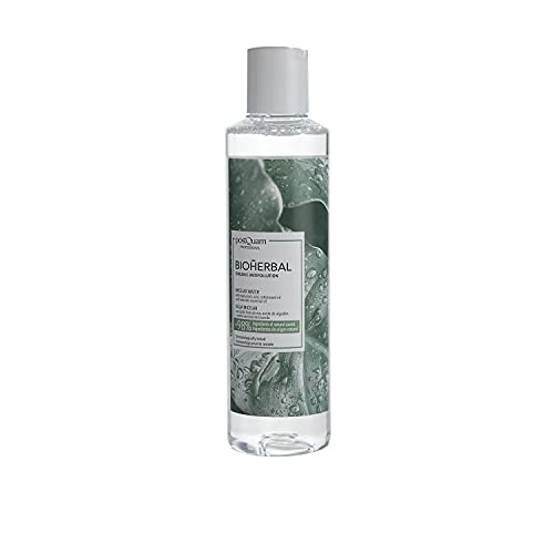 PostQuam - Agua Micelar Bioherbal | Desmaquilla Protegiendo la Piel de la Polución y Agresiones Medioambientales - Agua Desmaquillante Para Rostro de 200ML | Protege de Agresiones Urbanas