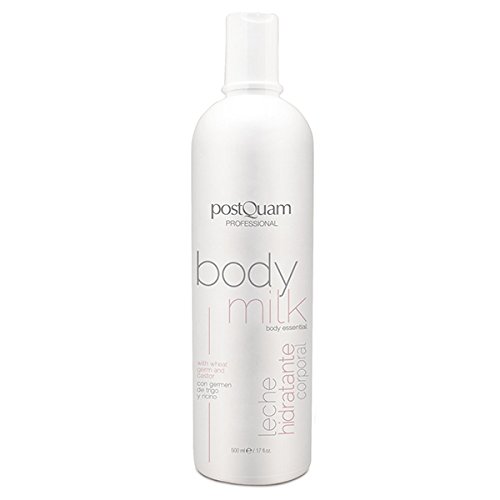 Postquam - Body Milk | Leche hidratante corporal de Aroma Floral y Tacto No Graso, 500 ML