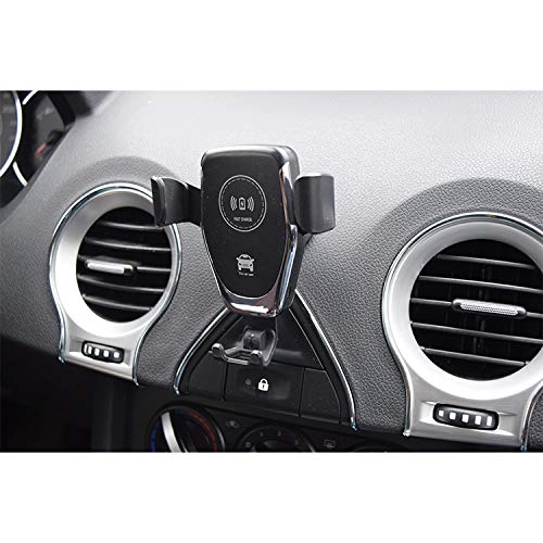 PostQuam - Cargador Inalambrico Coche | Soporte Movil Coche - Cargador Baterias Coche, Cargador Inalambrico - 15W