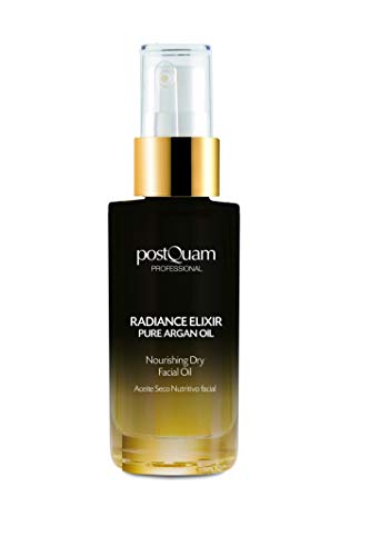 PostQuam Radiance Elixir - Aceite Facial Antiedad | Serum Hidratante Facial, Aceite Facial - Aceite de Argán Puro - 30 ml