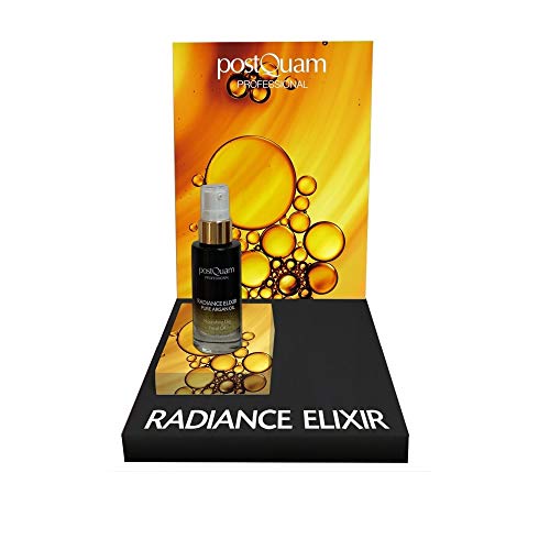 PostQuam Radiance Elixir - Aceite Facial Antiedad | Serum Hidratante Facial, Aceite Facial - Aceite de Argán Puro - 30 ml