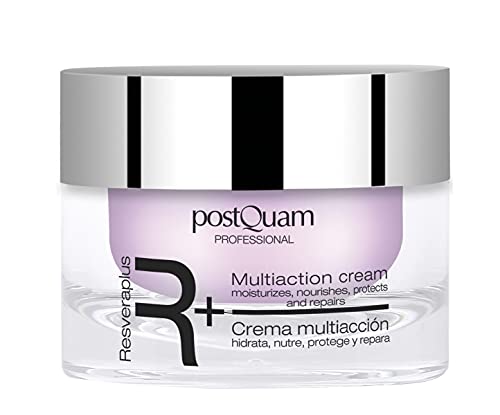 Postquam - Resveraplus | Pack Crema Antiarrugas Mujer: Crema de Día 50 ml + Sérum 30 ml + Contorno de Ojos 15ml - Cuidado Antiedad