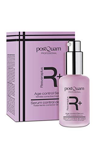 Postquam - Resveraplus | Pack Crema Antiarrugas Mujer: Crema de Día 50 ml + Sérum 30 ml + Contorno de Ojos 15ml - Cuidado Antiedad