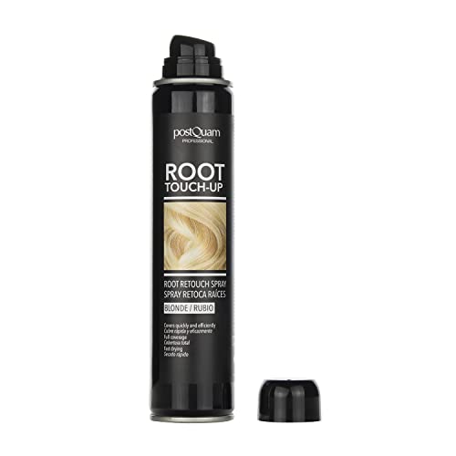 Postquam | Retoca Raices en Spray Color Rubio - Elimina las Canas al Instante - Color Temporal - 200ML