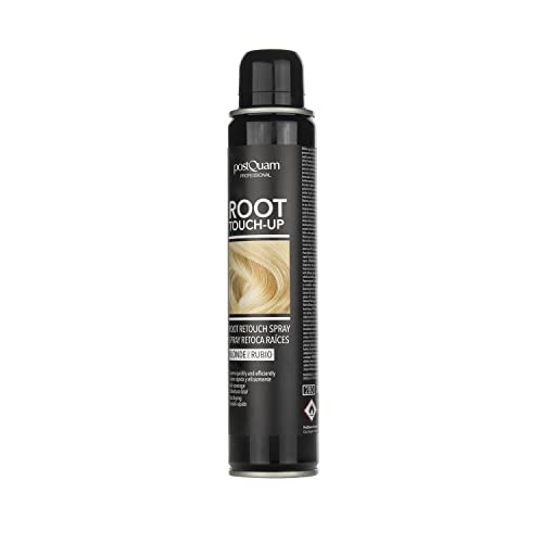 Postquam | Retoca Raices en Spray Color Rubio - Elimina las Canas al Instante - Color Temporal - 200ML