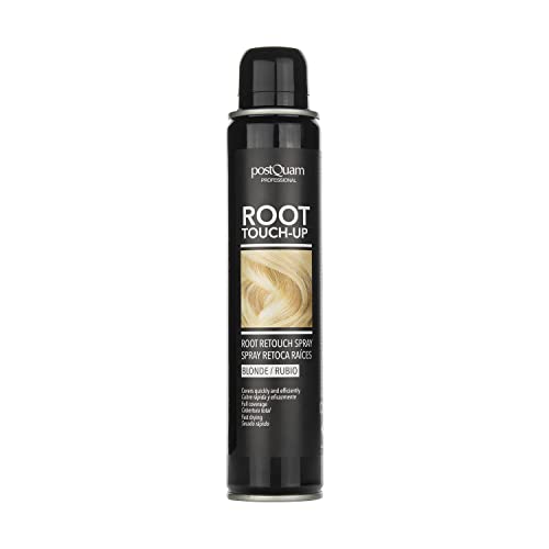 Postquam | Retoca Raices en Spray Color Rubio - Elimina las Canas al Instante - Color Temporal - 200ML