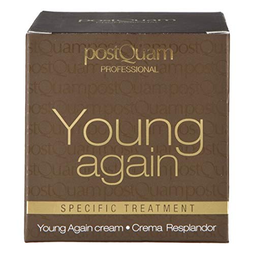Postquam - Young Again | Crema Antiarrugas Regeneradora con Retinol y Vitamina C, 50 ml