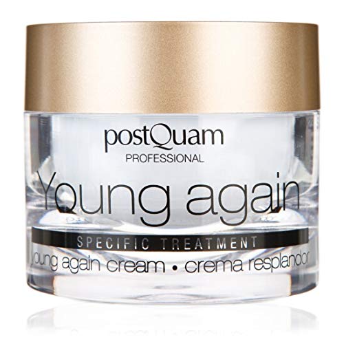 Postquam - Young Again | Crema Antiarrugas Regeneradora con Retinol y Vitamina C, 50 ml