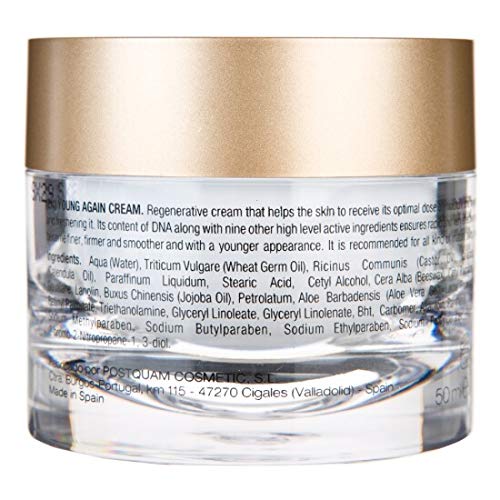 Postquam - Young Again | Crema Antiarrugas Regeneradora con Retinol y Vitamina C, 50 ml