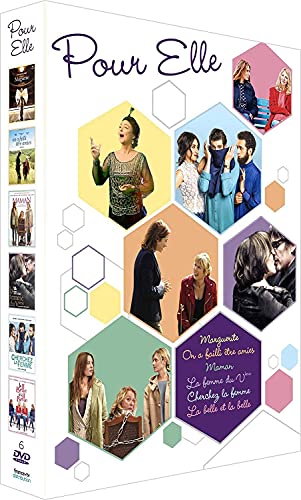 Pour Elle - Coffret : Marguerite + On a failli être amies + Maman + La Femme du Vème + Cherchez la femme + Le Belle et la belle [Italia] [DVD]
