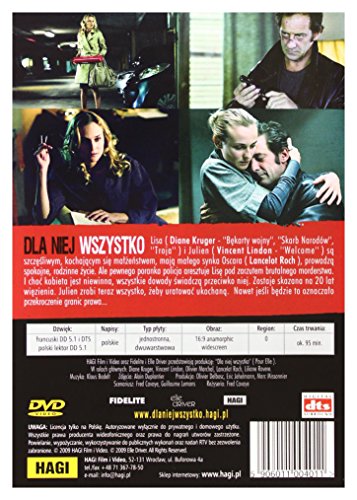 Pour elle [DVD] (IMPORT) (No hay versión española)