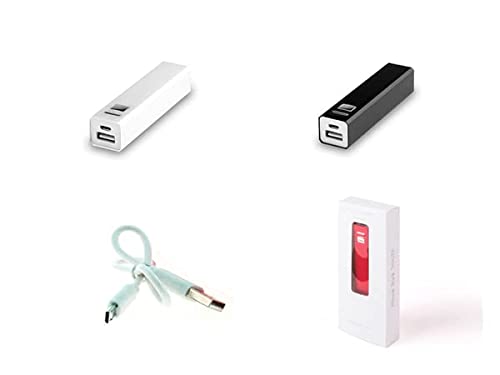 Power Bank Diseño 2200 mAh en Caja de Regalo con Cable USB (4647) - Cargador Ideal para Recuerdos, Regalos de Bodas, Bautizos, Comuniones, Comprar Online