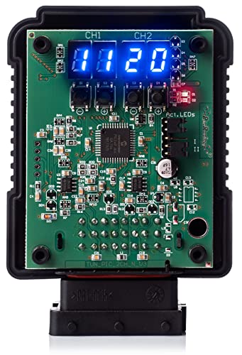 Powerbox hasta un 30% más de potencia. ProRacing UNICATE Chiptuning para FOR.D KA III 1.3 TDCI CR DIESEL
