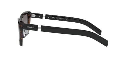 Prada 0PR 14XS Gafas, Dark Havana/Grey Shaded, 56 para Mujer