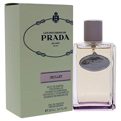 Prada les infusions oiellet eau de parfum/3,4, oz. By prada.