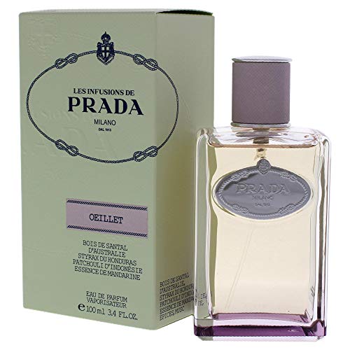 Prada les infusions oiellet eau de parfum/3,4, oz. By prada.