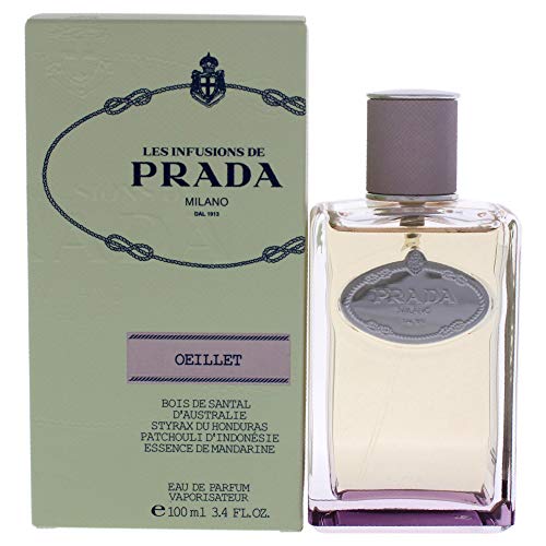 Prada les infusions oiellet eau de parfum/3,4, oz. By prada.