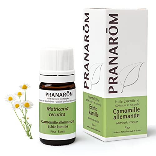 PRANARÔM Aceite Esencial De Manzanilla Alemana - Flor - Ml, 5 Mililitro