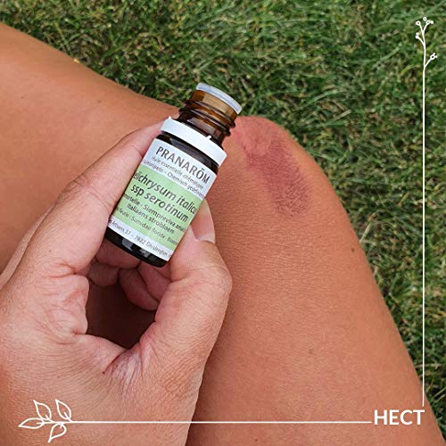 Pranarom - Aceite Esencial Siempreviva Amarilla - Sumidad Florida, Immortelle, Amarillo, 5 ml