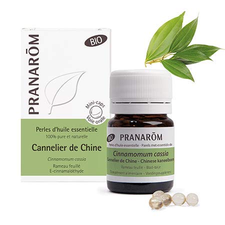 Pranarom Canela China 60Minicaps Pranarom 160 ml